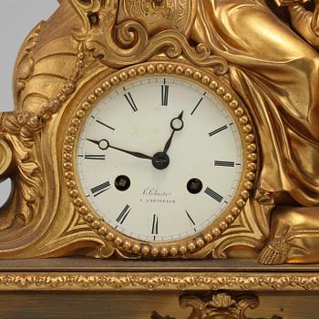 BIBLIOTEKSPENDYL, Chaste´s, Amsterdam, 1800-talets andra hälft.