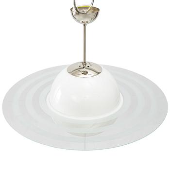 A 'Saturn' ceiling lamp, second half of the 20th century.