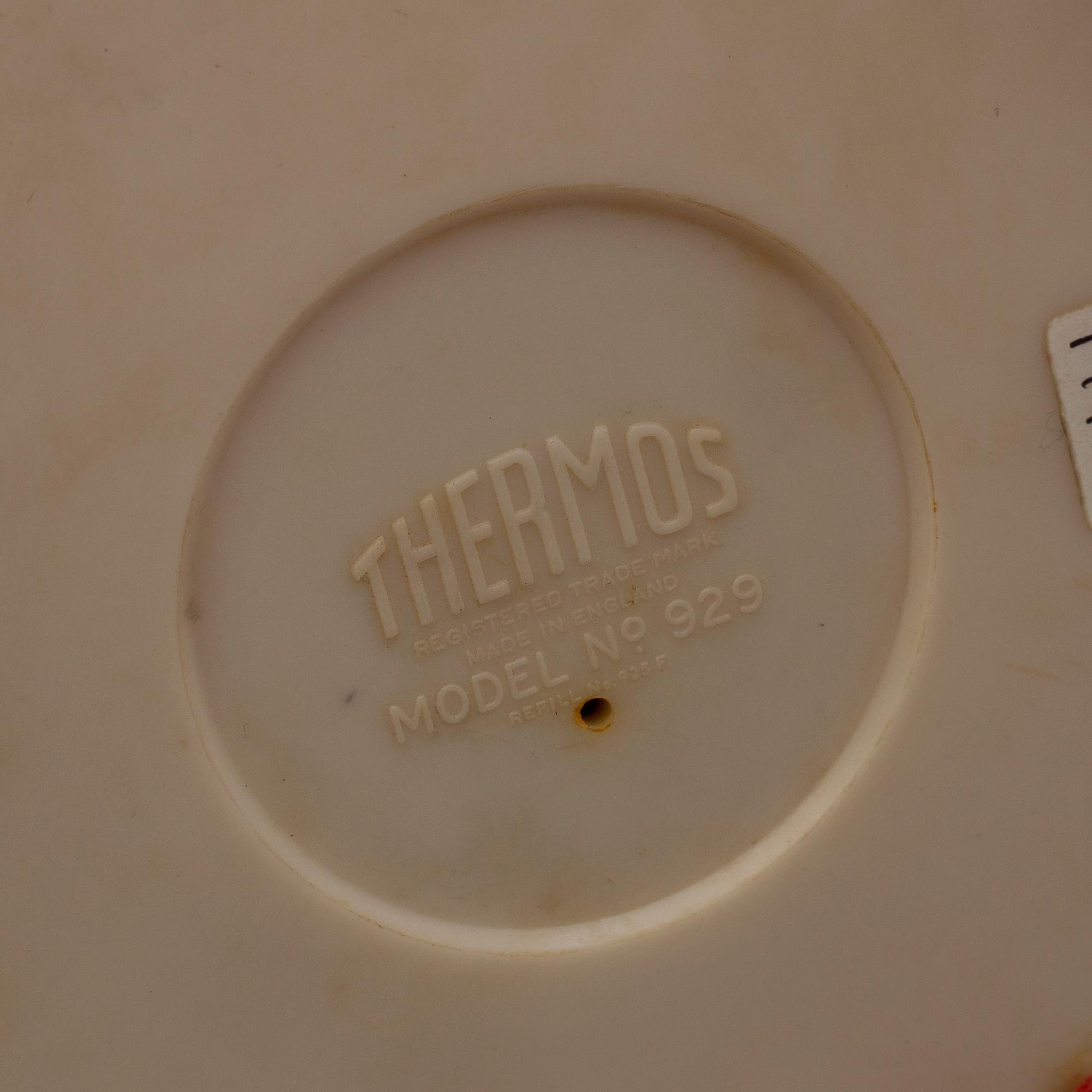 Three icebuckets, Thermos  Westbend, mid 20th century.