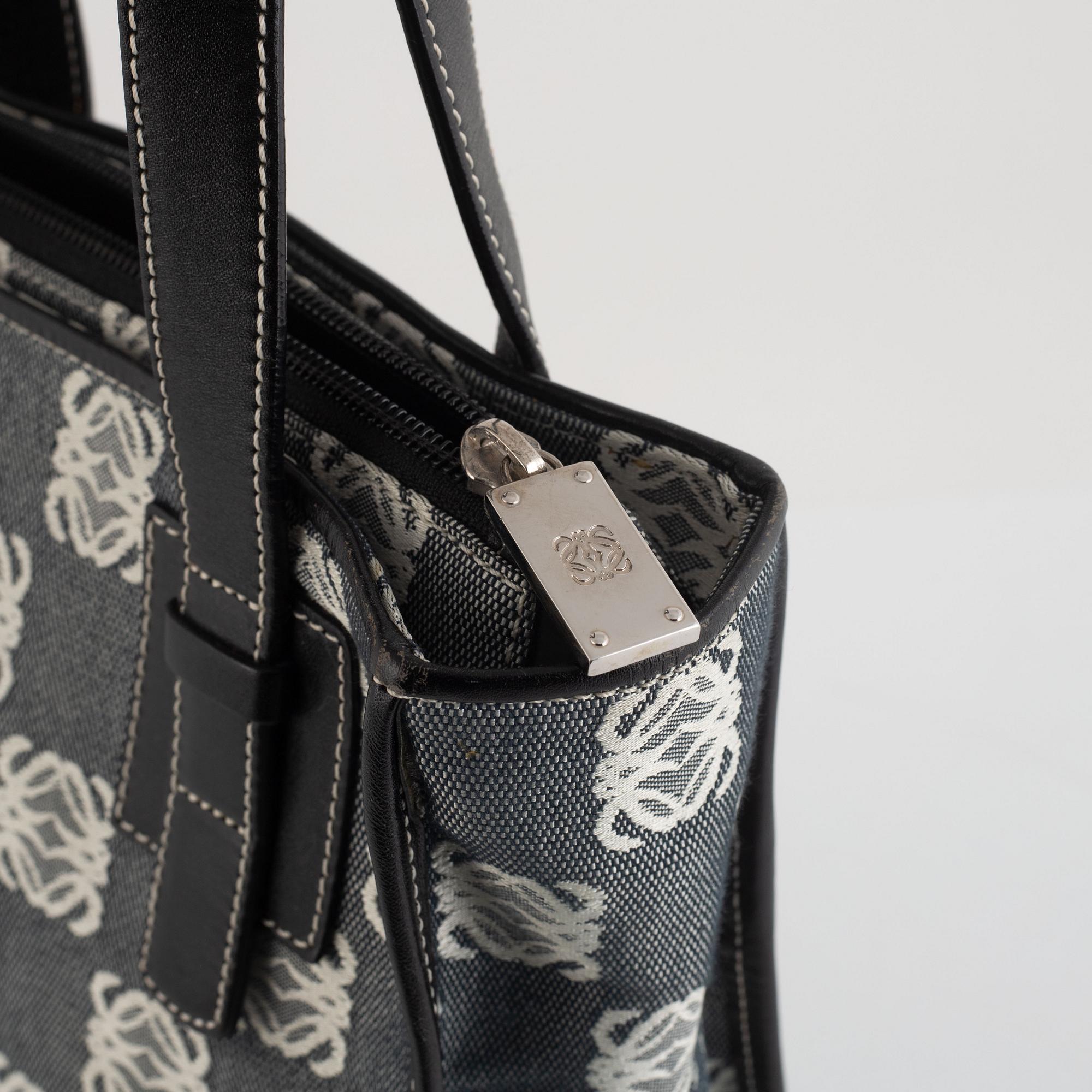 Loewe, bag, "En toile Sac à main".