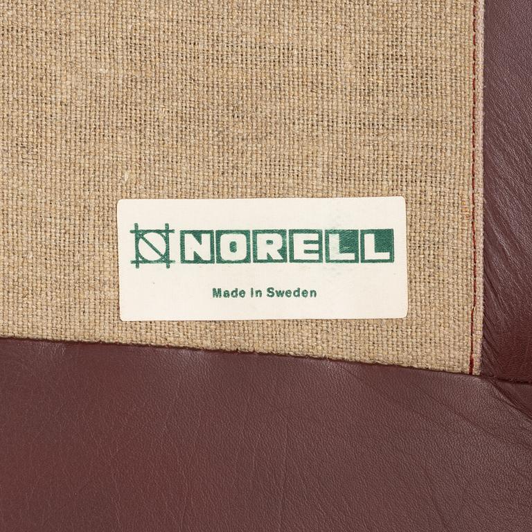 Sofa, Chesterfield model, Norell, second half of the 20th century.