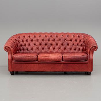 SOFFA, Chesterfield, Interface, 1900-talets sista kvartal.