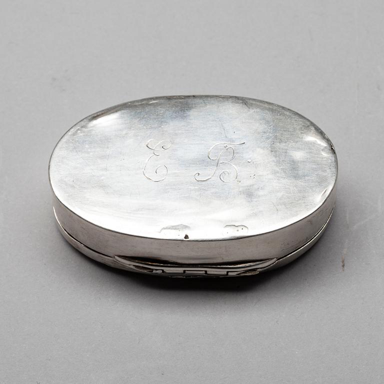 DOSA, silver, Sverige 1792, vikt 41 g.