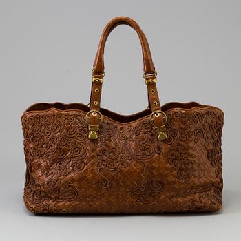 A bag by Bottega Veneta.