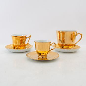 Service 45 dlr 1900s, mid/second half porcelain.