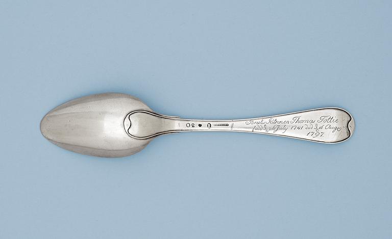 BEGRAVNINGSSKED, av Pehr Zethelius, Stockholm 1796.