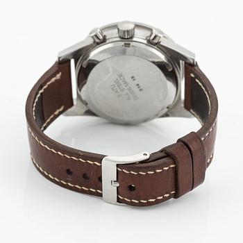 Jaques Monnat, armbandsur, kronograf, 37 mm.