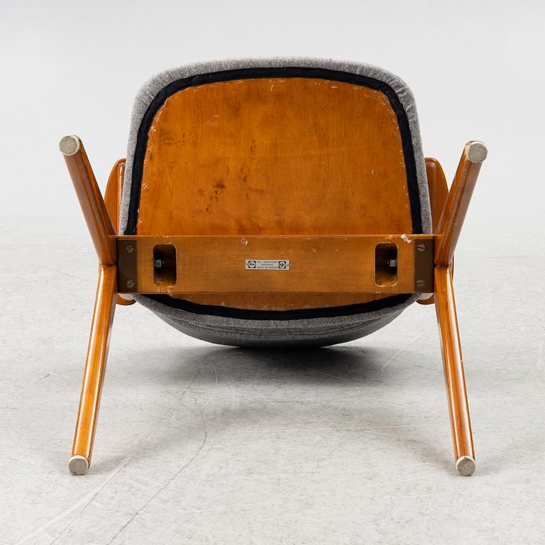 Bengt Ruda, Armchair, model "562-026", from the "Triva series", Nordiska Kompaniet.