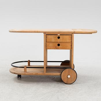 Aksel Kjersgaard, a pine trolley, Odder, Denmark, later part of the 20th Century.