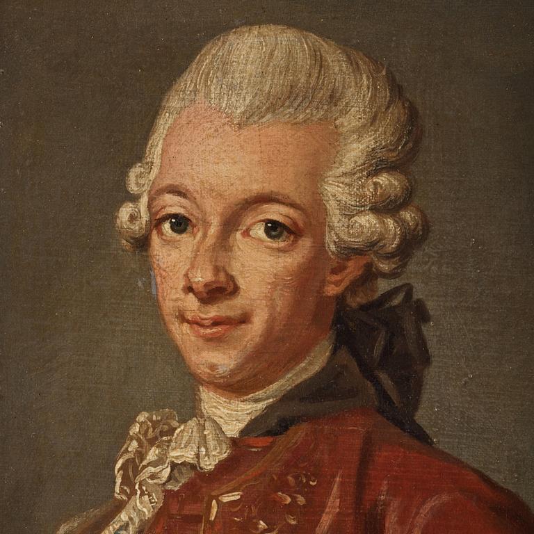 Lorens Pasch d y Tillskriven, "Gustaf III" (1746-1792).