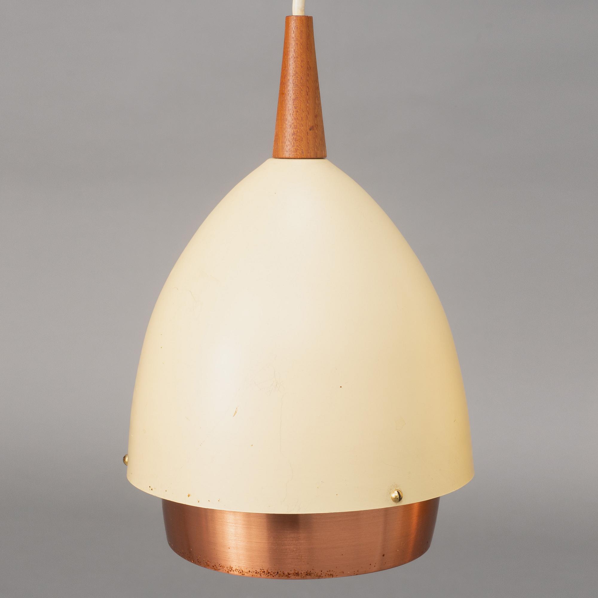 A 1960's ceiling lamp.