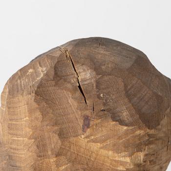 Bengt Jonsson, three sculptures, signed BJ.