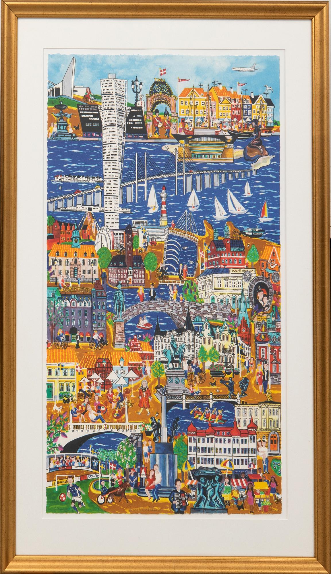 Gunilla Mann, "The City of the Future".