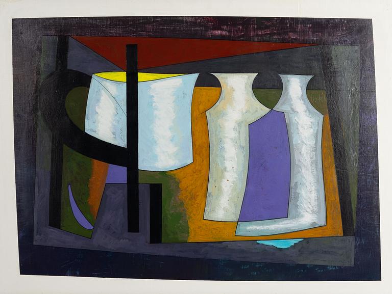 Albert Johansson, "Målning".