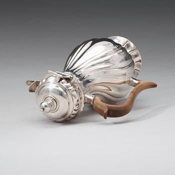 KAFFEKANNA, av Johan Christoph Engelbrecht, Augsburg 1749-1751.