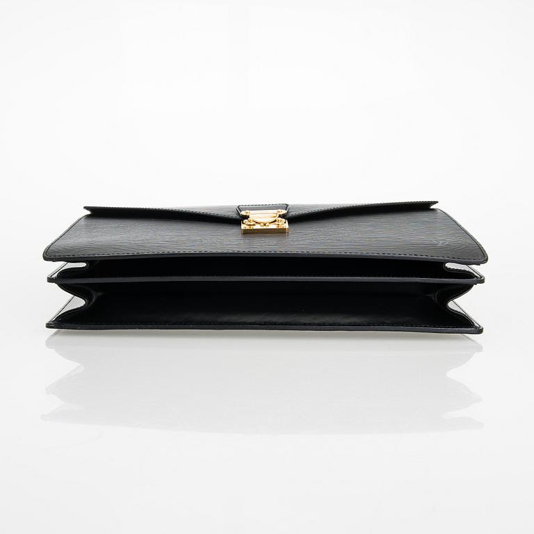 Louis Vuitton, An Epi leather 'Ambassador' Briefcase.