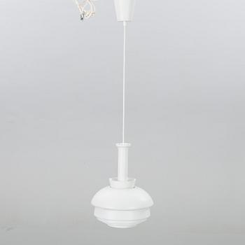 ALVAR AALTO, taklampa, Modell "A335 B", Valaisinpaja, 1970-tal.