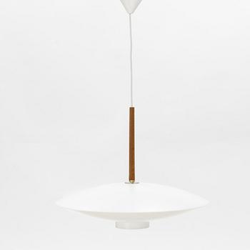 Uno & Östen Kristiansson, taklampa, "Discus", Luxus, Vittsjö, 1960-tal.