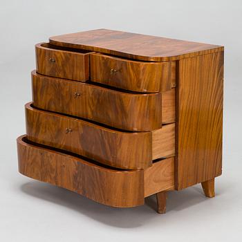 Carl-Johan Boman, a late 1930s chest of drawer for Oy Boman Ab.