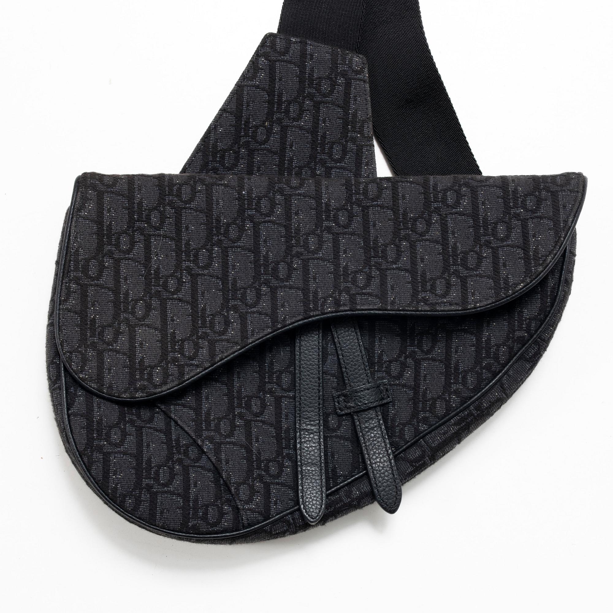 Christian Dior, Bag, "Saddle Bag".