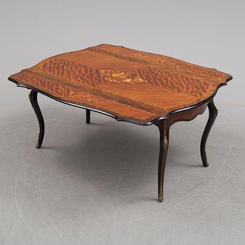 A late 20th century table.