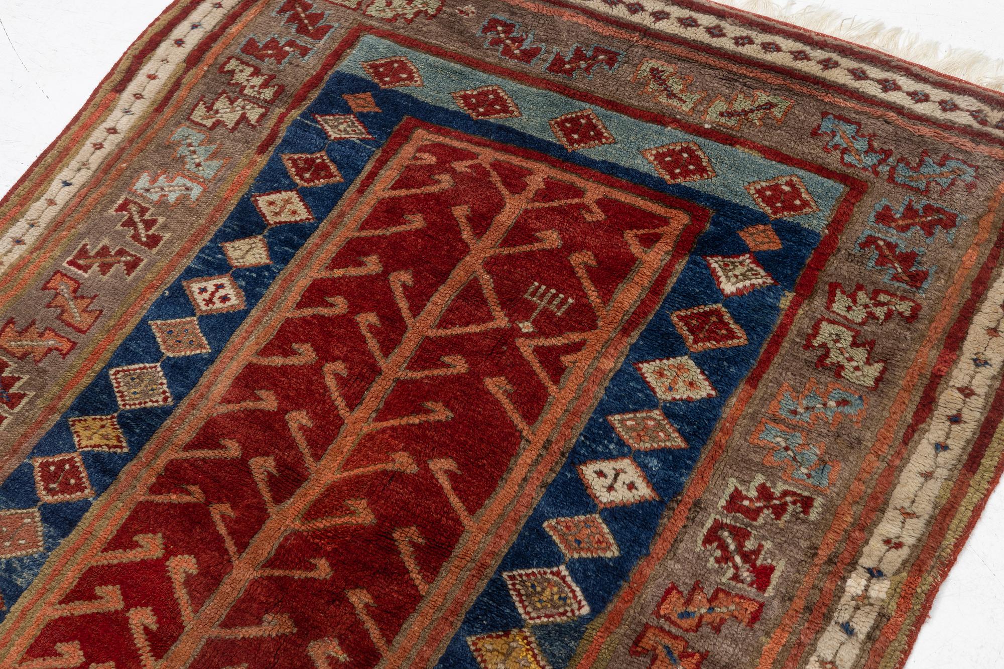 Rug, Konya Karaman "Tree of Life", Antique, Ca 160 x 115 cm.