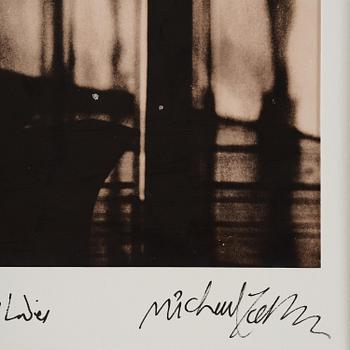 Michael Joseph, "Ready to Dive/Playboy Pool Ladies", 1980.