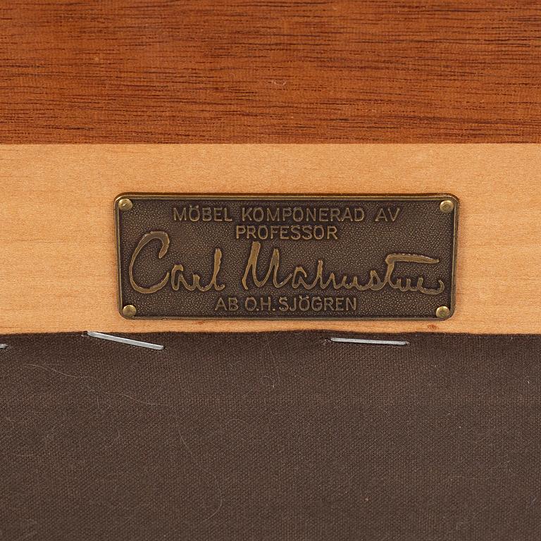 Carl Malmsten, armchair, 'Vår Fru', OH Sjögren, late 20th century.
