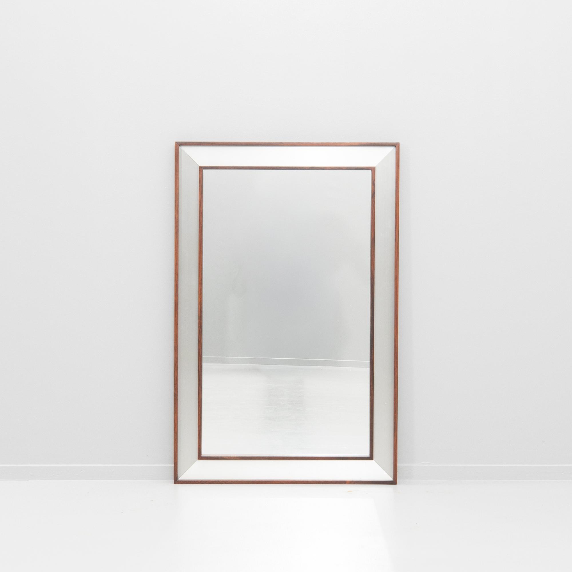 Hallway cabinet with mirror, "Ambassador", AB Nybrofabriken, Fröseke, 1960s.