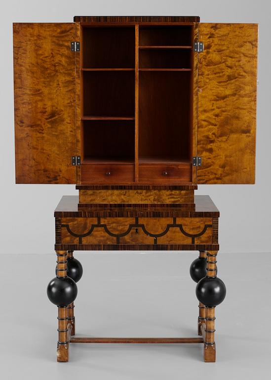 A Swedish cabinet, 1920's-30's.