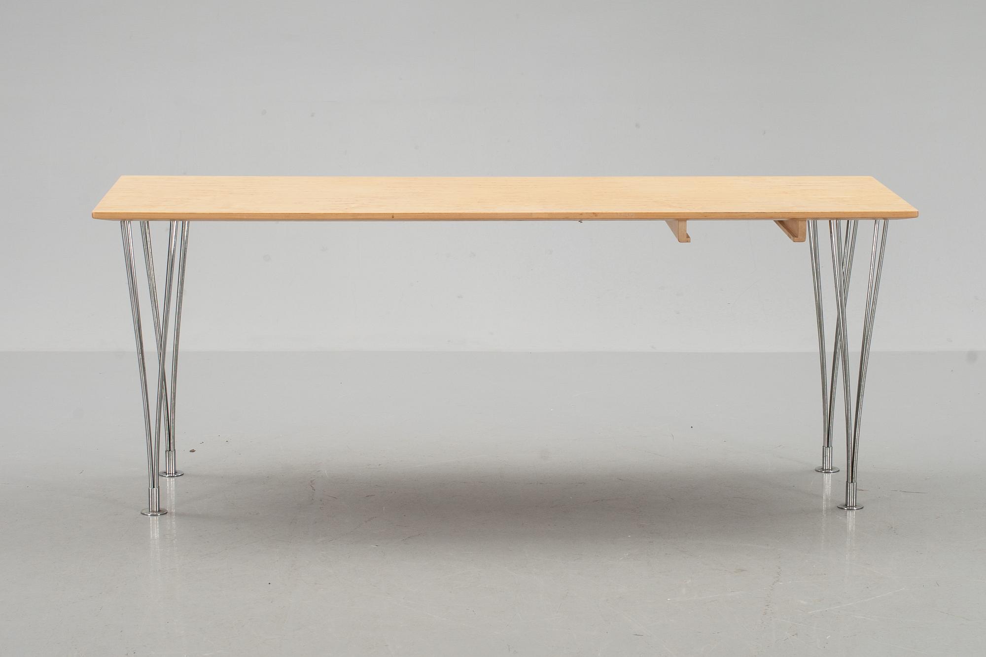 SKRIVBORD, Bruno Mathsson, Bruno Mathsson International, Värnamo. Fritz Hansen.