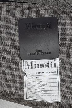 Carpet, 'Dippets rainbow', tufted, Minotti, Italy, ca 300 x 190 cm.