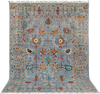 Matta, Ziegler Design, ca 239 x 172 cm.