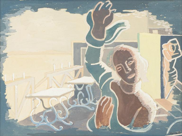 Axel Olson, Composition.