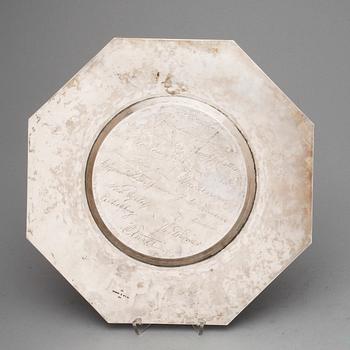 FAT, Wiwen Nilsson, silver, 1931, vikt ca 698 g.