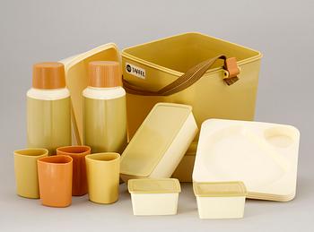 PICNIC-SET, Taffel, Sigvard Bernadotte, Husqvarna.