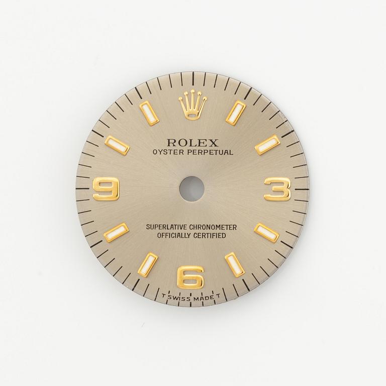 Rolex, Oyster Perpetual, armbandsur, 26 mm.