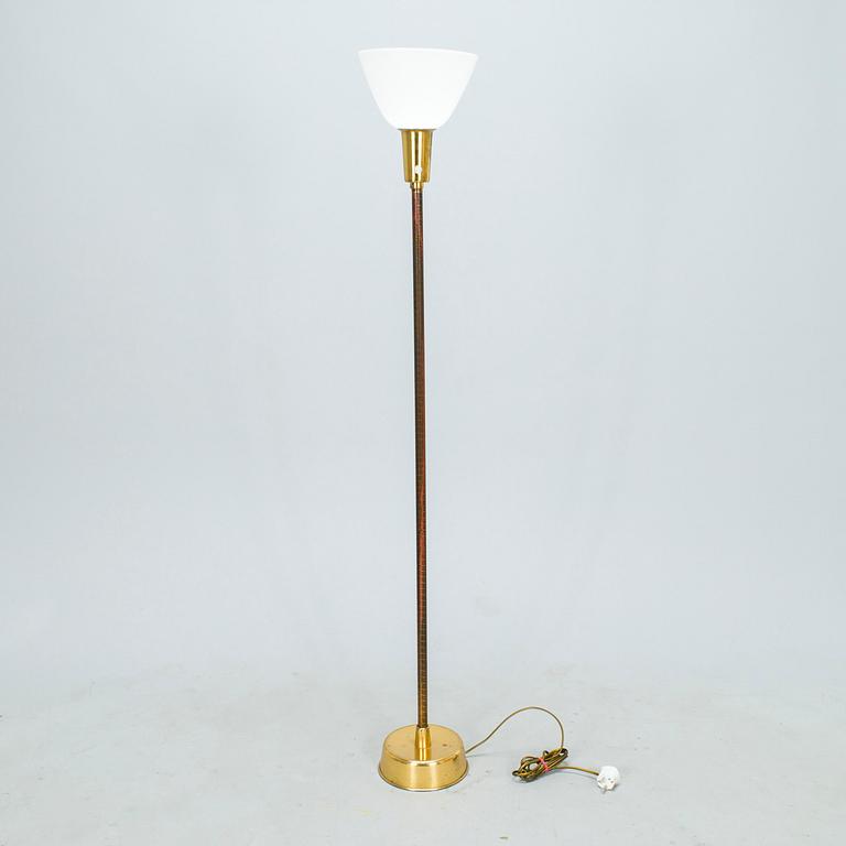 Lisa Johansson-Pape, A mid-20th century floor lamp for Stockmann Orno, Finland.