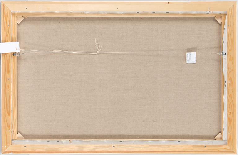 CECILIA ELDE, oil on canvas, signed and dated 1999.