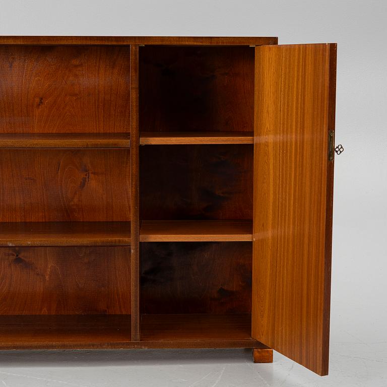 Bookcase/sideboard, mid-20th century.