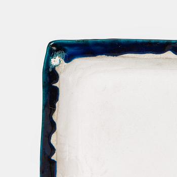 Birger Kaipiainen, väggrelief, stengods signerad Kaipiainen.