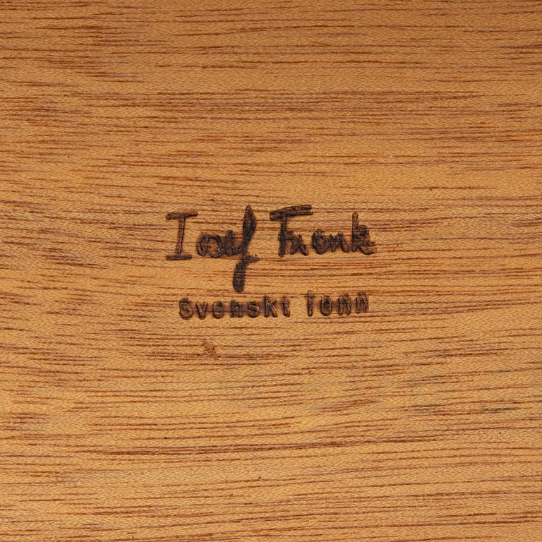 Josef Frank, drop-leaf table, model 1333, Firma Svenskt Tenn.