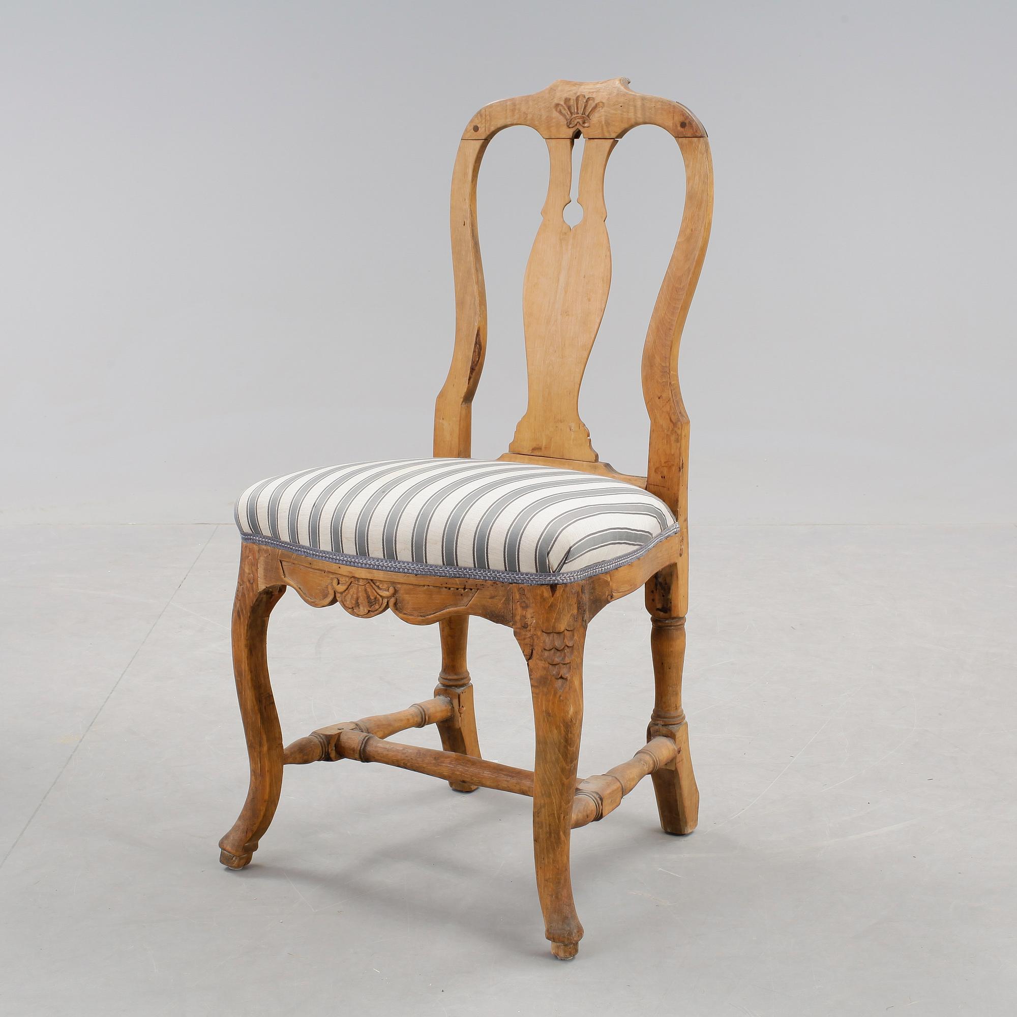 STOL, rokoko, 1700-tal.