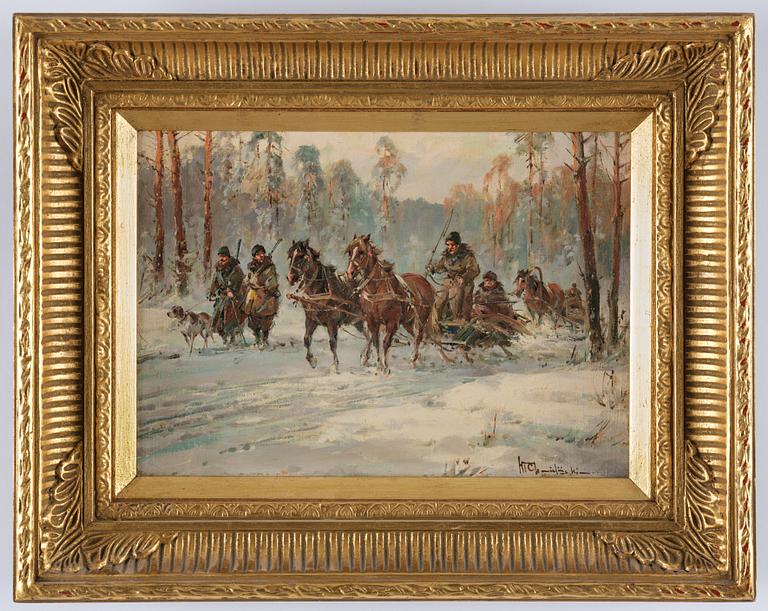 Wladyslaw Chmielinski, Slädfärd.