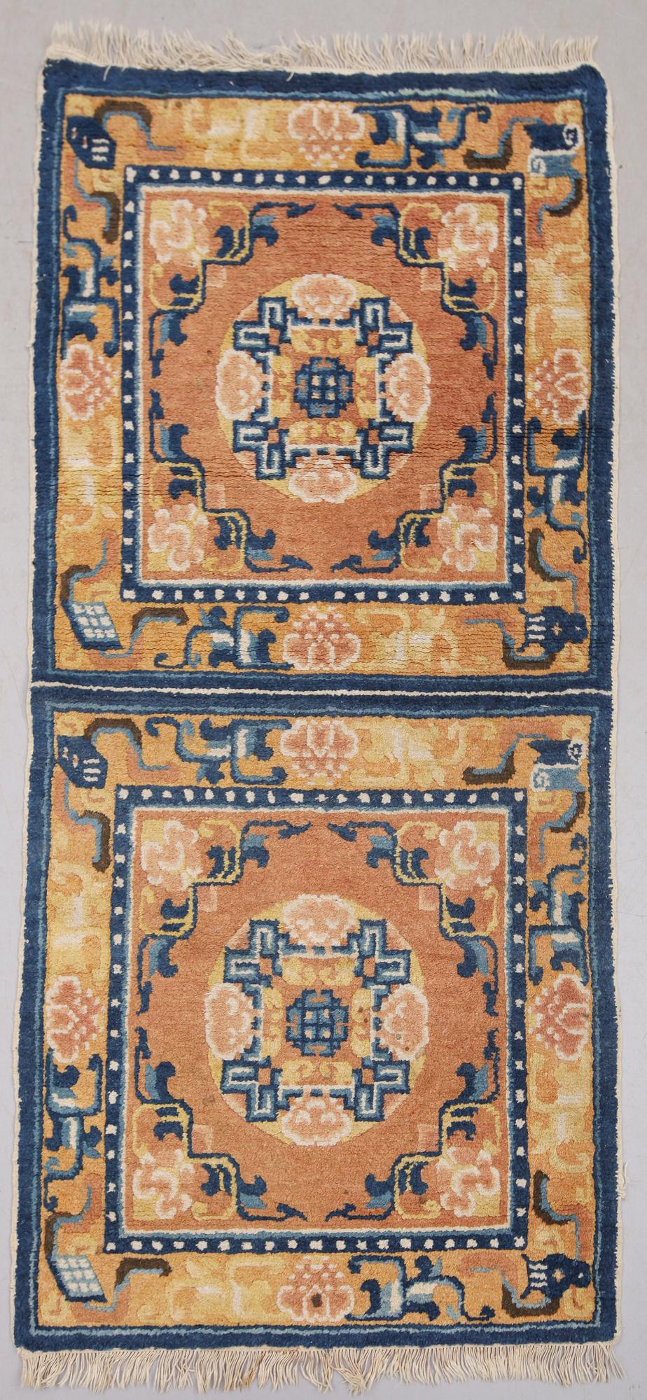 MATTA, Ningxia, Kina, semiantik. Ca 123 x 60 cm.