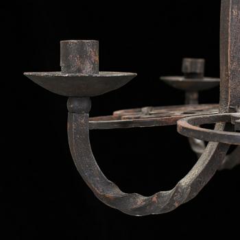 TAKKRONA, smide, 1800-talets slut.