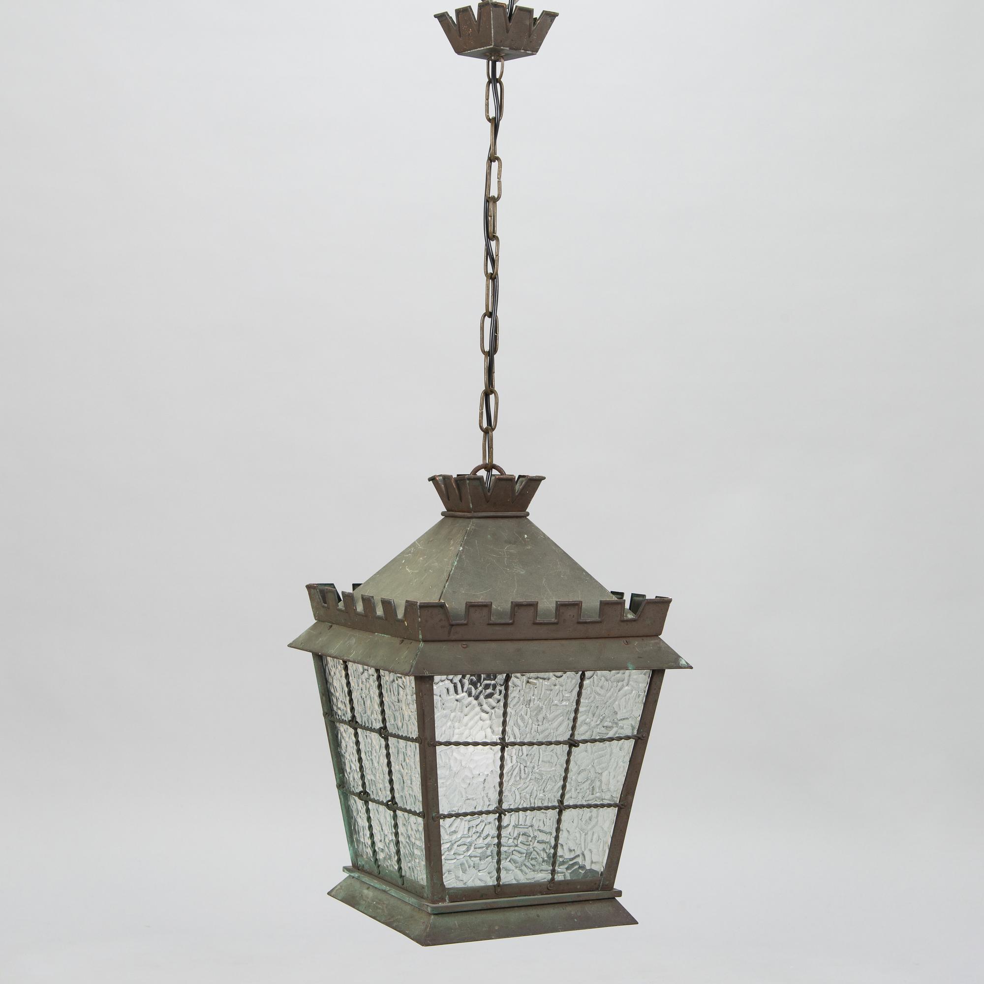 Antti Hakkarainen, a 1930s '267' lantern for Antti Hakkarainen.