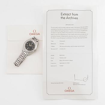 Omega, Railmaster, "Lollipop", ca 1960.
