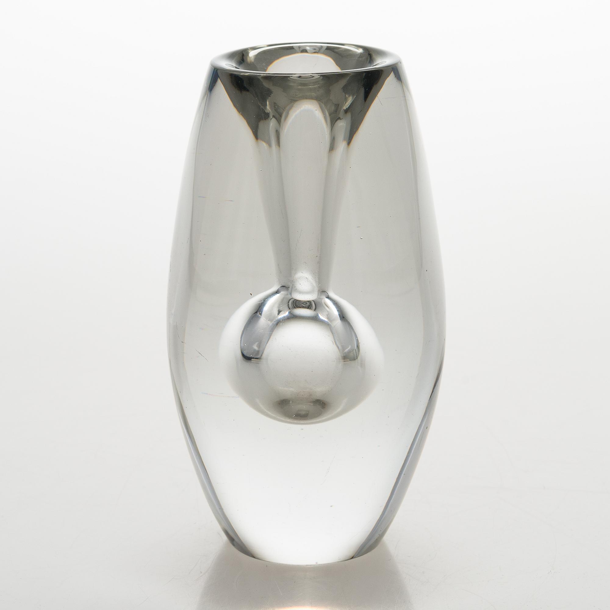 Tapio Wirkkala, a 'Tokio' sculpture / vase, signed Tapio Wirkkala Iittala -54 or -55 .