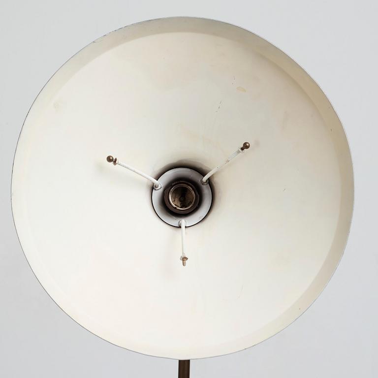 Greta Magnusson Grossman, a 1950´s brass and metal floor light, Bergbom's, Malmö, Sweden.